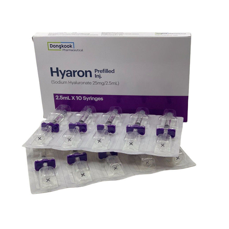 کیت HYARON Skin Booster Glow KIT - 10 شیرینی X 2.5 میلی لیتر پرکننده اسید هیالورونیک متقاطع