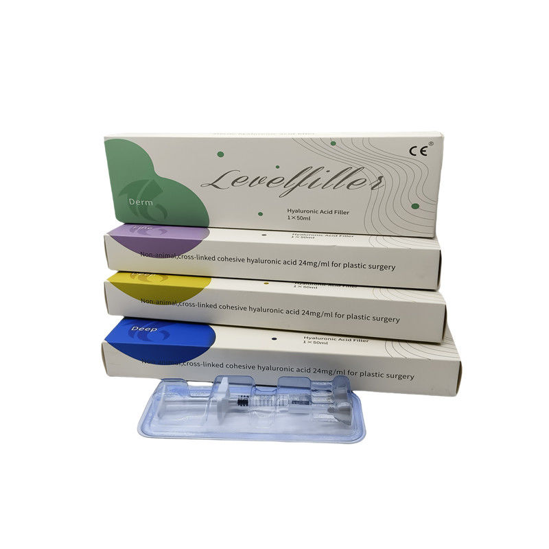 افزايش مقعد 20ml 50ml 100ml Derm Plus Hyaluronic Acid Filler For Breast Enlargement قیمت تزریق سینه