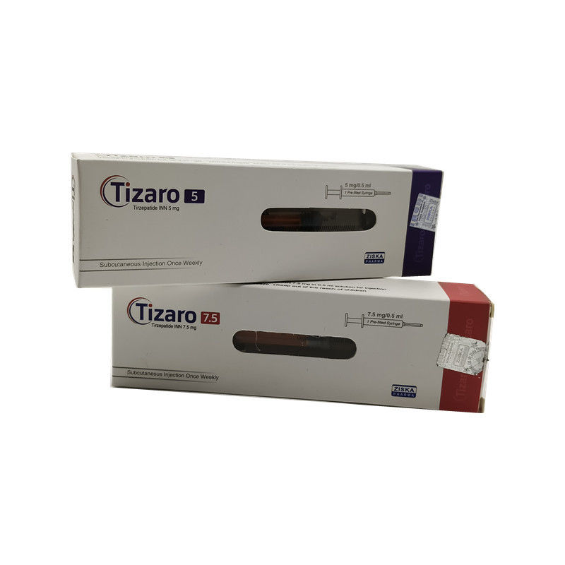 Tizaro 7. 5 7. 5mg/ 0.5ml تزریق تزریق محلول چربی زیر پوست
