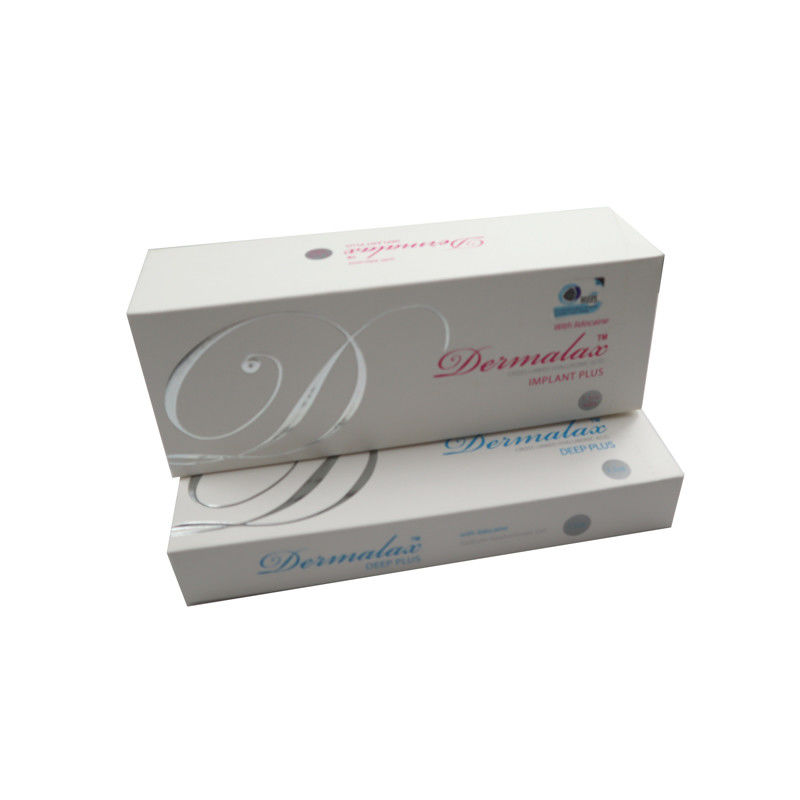 Dermalax Hyaluronic Acid Filler 1.1ml برای ضد چین و چروک DEEP PLUS IMPLANT PLUS