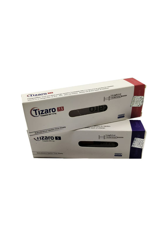 Tizaro 7. 5mg/ 0.5ml انسولین تزریقی 5mg/ 0.5ml برای کاهش وزن