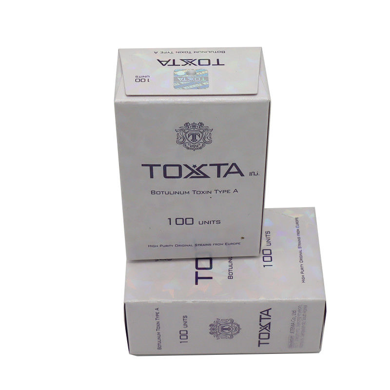 TOXTA 100 واحد تزریق سم بوتولینوم نوع A