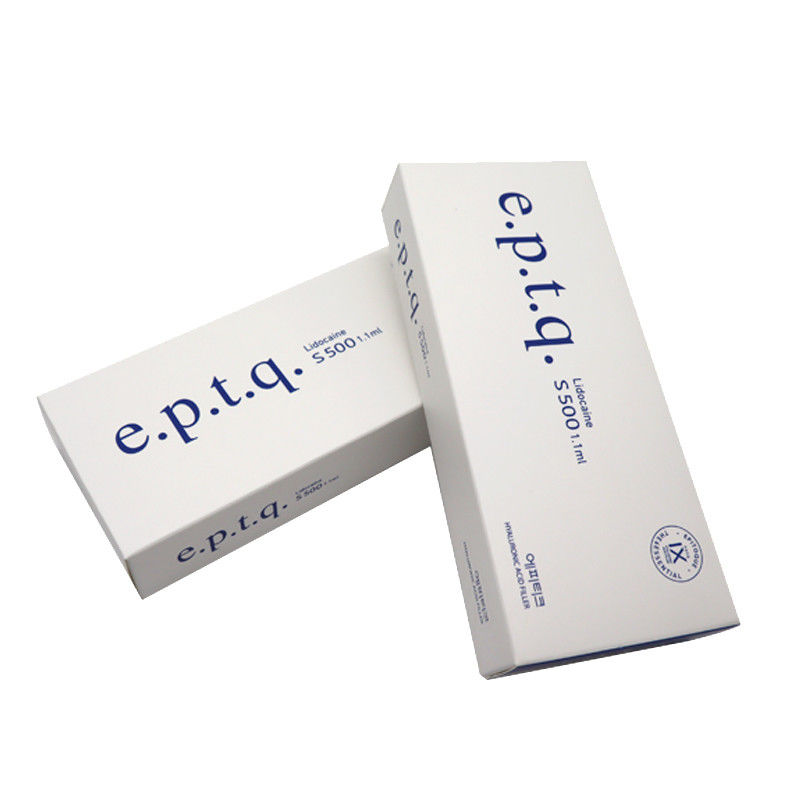 e.p.t.q s 500 Hyaluronic Acid Filler 1ml Eptq E.P.T.Q eve Epitique S100 S300