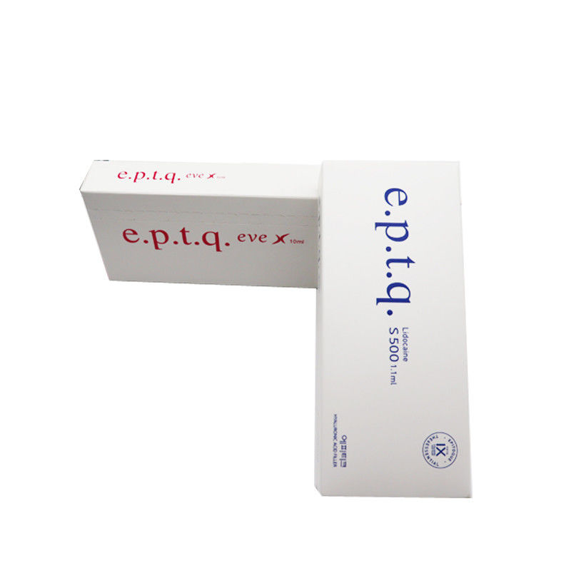 e.p.t.q. s500 Hyaluronic Acid Filler 1ml Eptq E.P.T.Q. Eve Epitique S100 S300