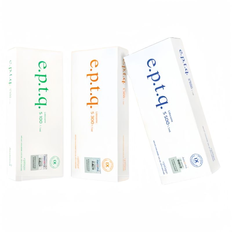 E.P.T.Q. Epitique Hyaluronic Acid Dermal Filler شناخته شده و تایید شده توسط CE Eptq Ha Filler Epitique Hyaluronic Acid Filler برای لب ها 24mg/ml