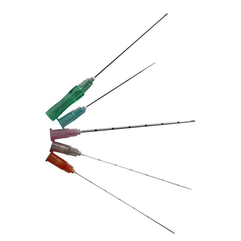 سوزن کانولای میکرو زیبایی نوک کند 14g 15g 16g 18g 22g 38mm 50mm 60mm 70mm