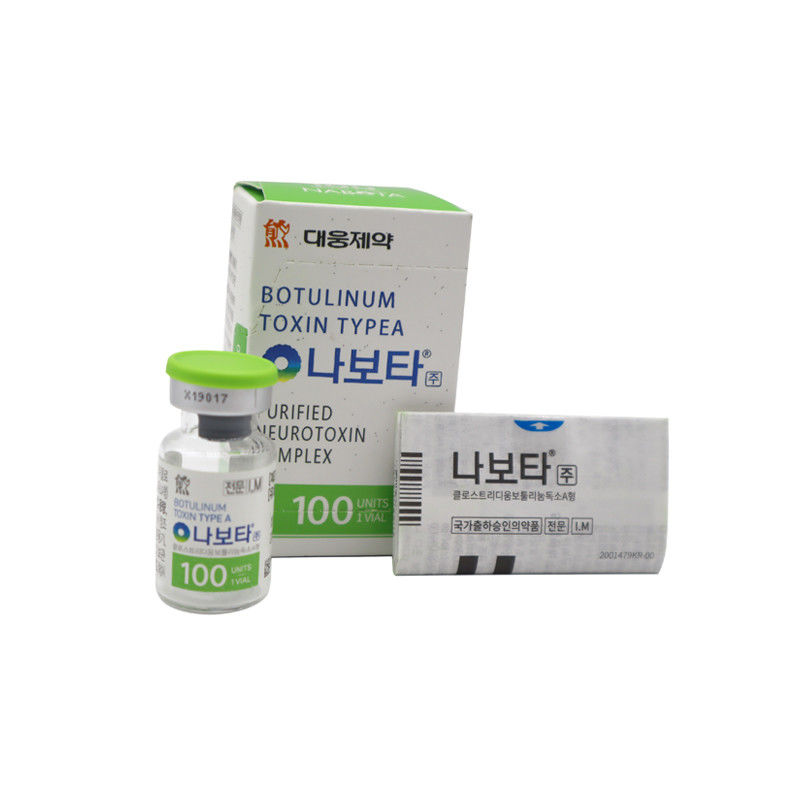 نوع A 100iu 150iu Innotox Nabotas Botulaxs Meditoxins ضد چروک های صورت