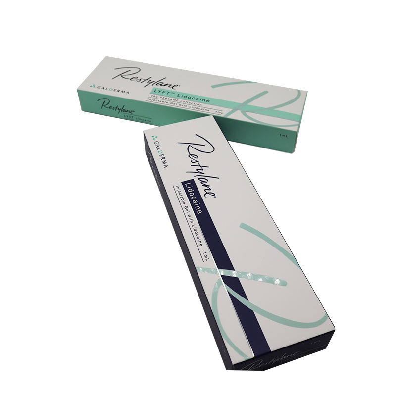 Restylane filler Fill lines and wrinkles