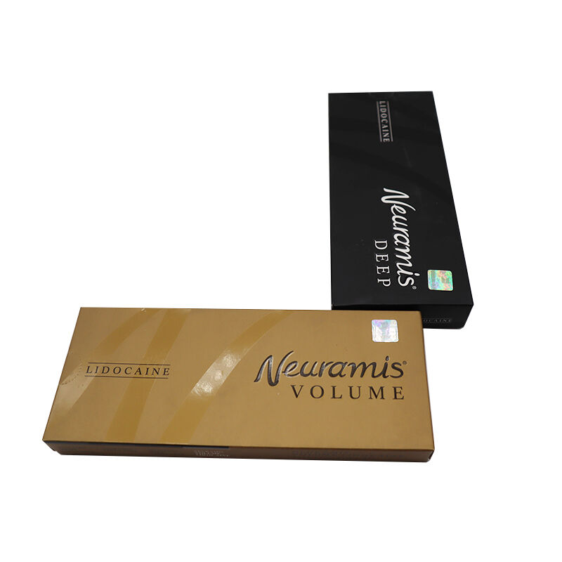 فیلر پوستی اسید هیالورونیک نورامیس والیوم با فرمول چگالی بالا برای بازگرداندن حجم عمیق صورت و حداقل زمان بهبودی