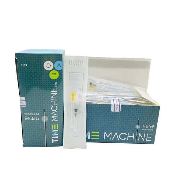 یکبار مصرف میکرو کانولا سوزن تیره سر برای پرکننده اسید هیالورونیک پوست