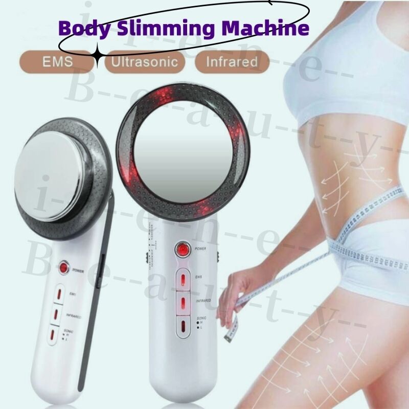 RF 3 In1 ماساژور لاغری بدن Ozempic Kabelline مادون قرمز فوق صوتی سلولیت چربی سوز Lipolab بطری لیمو کاهش وزن Semaglu+tide -C