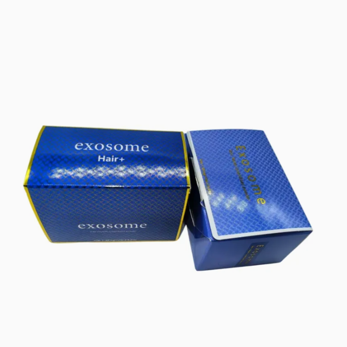 از بین بردن آکنه Exosome رشد مو سفید کردن پودر لیوفیلیزه شده سرم تنظیم پوست صاف و محکم و درخشان