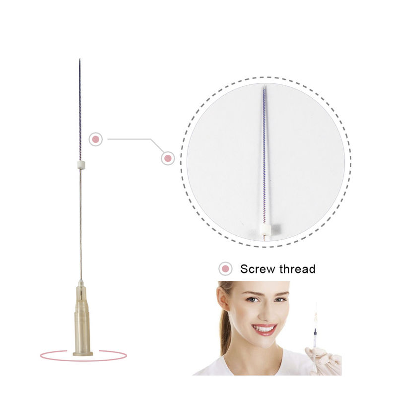 بهترین قیمت pdo wpdo pcl مواد مونو دو پیچ پیچ لب صورت نخ بلند تیز 26g 29g 38 mm 13mm 12mm 100mm 90m