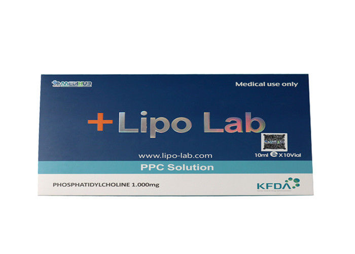 لیپو لابراتوار Ppcs محلول از دست دادن 8Ml x 10Vails چربی انحلال تزریق لاغری لیپو لابراتوار
