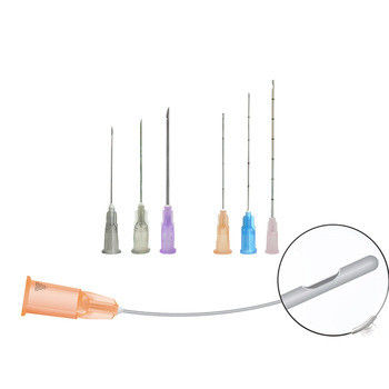 تزریق زیبایی میکرو کانول سوزن تکه تکه 14g 15g 16g 18g 22g 38mm 50mm 60mm 70mm