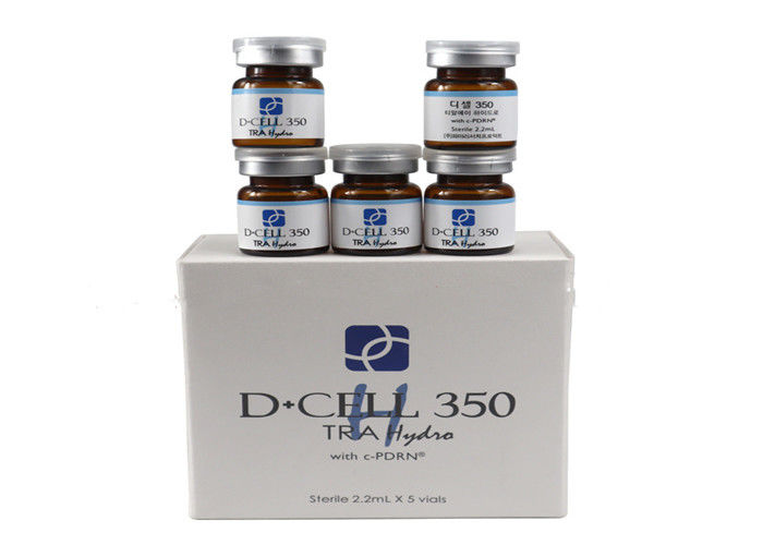D Cell 350 Tra پیچ و تاب اسید هیالورونیک برای تزریق