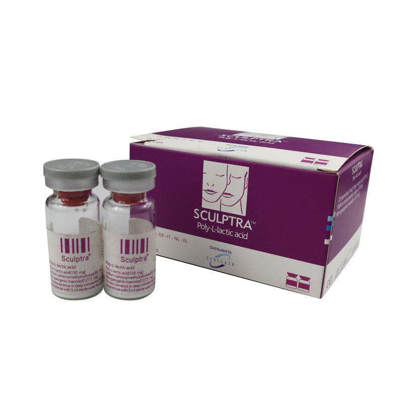 PLLA Poly-L-Lactic Acid 1 شیشہ X 5ml پرکننده های پوستی