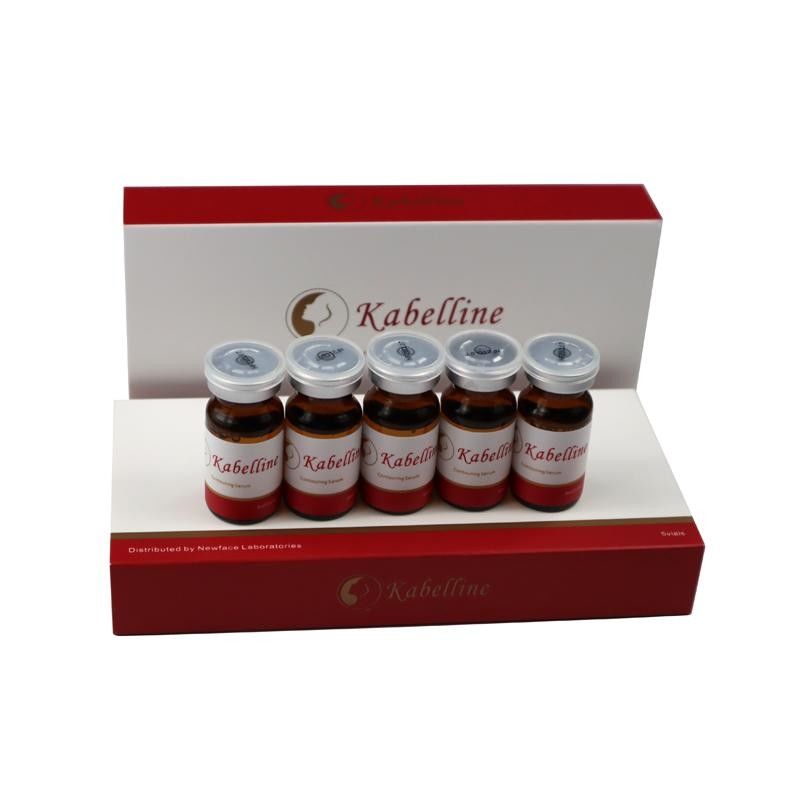 تزریقات محلول چربی کابلین 5 فنجان X8ml محلول لاغری صورت و بدن