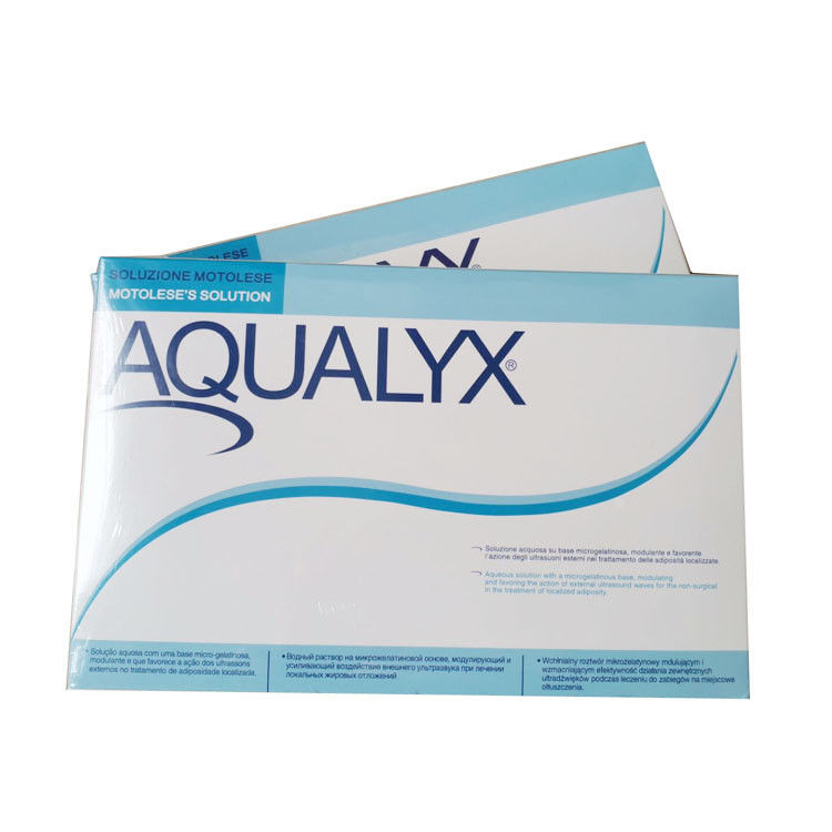 Aqualyx Solution PPC Fat Dissolving Injections 10 فنجان X 8 میلی لیتر برای کاهش وزن صورت و بدن