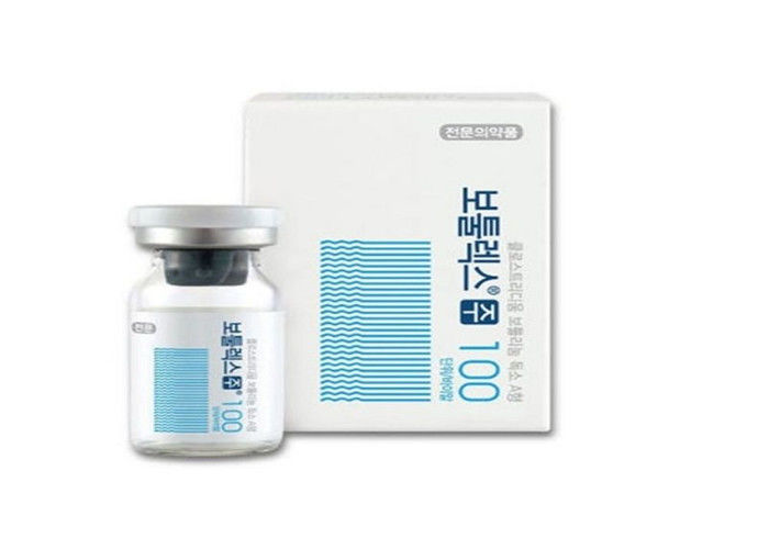ضد چروک سم نوع A پرکننده پوست Meditoxin Nabota Korea Botulax 100iu 200iu