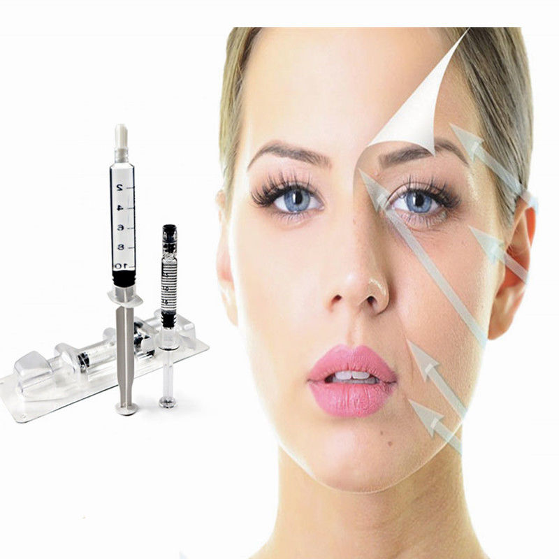 1ml 2ml Ha Cross Linked Dermal Lip Filler تزریقی برای تغییر شکل بینی